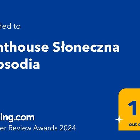Apartament Penthouse Sloneczna Rapsodia - Blisko Parku Zdrojowego - Duzy Taras Na Dachu - Piekny Widok - Winda - Garaz Rabka Zewnętrze zdjęcie