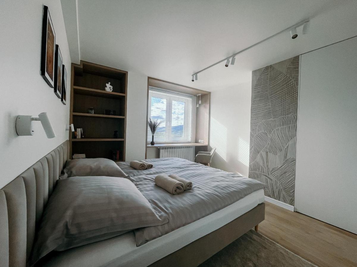 Apartament Penthouse Sloneczna Rapsodia - Blisko Parku Zdrojowego - Duzy Taras Na Dachu - Piekny Widok - Winda - Garaz Rabka Zewnętrze zdjęcie