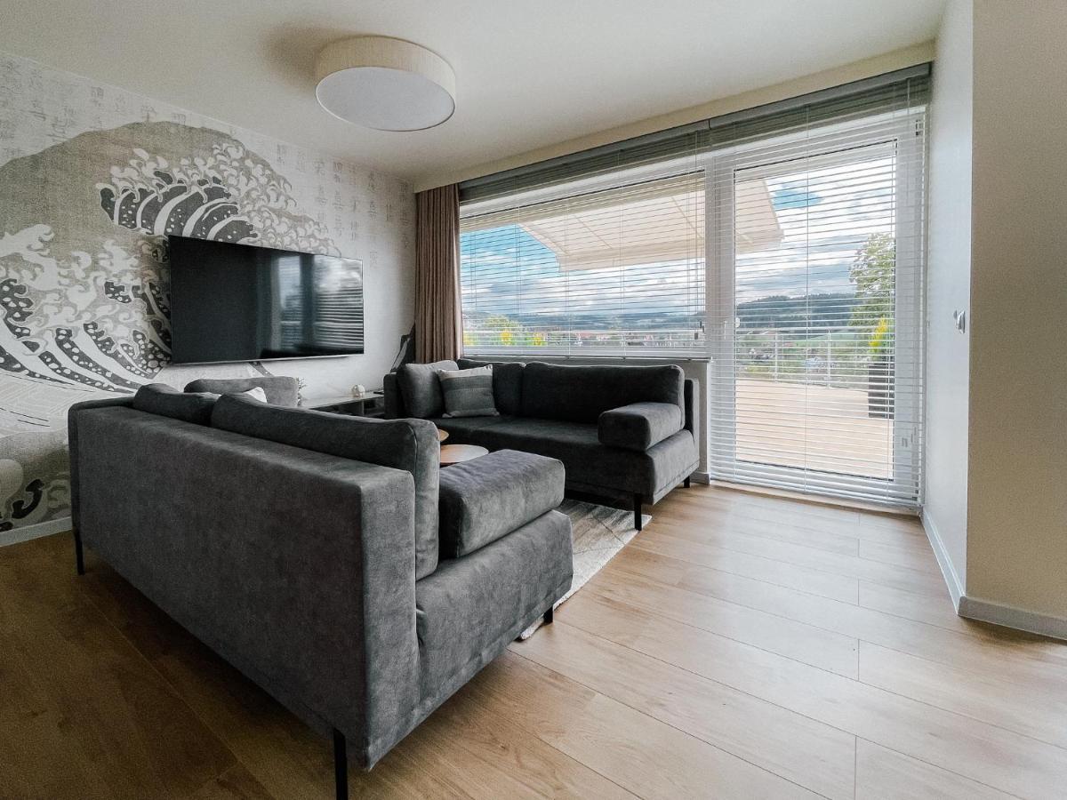 Apartament Penthouse Sloneczna Rapsodia - Blisko Parku Zdrojowego - Duzy Taras Na Dachu - Piekny Widok - Winda - Garaz Rabka Zewnętrze zdjęcie