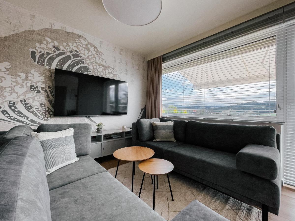 Apartament Penthouse Sloneczna Rapsodia - Blisko Parku Zdrojowego - Duzy Taras Na Dachu - Piekny Widok - Winda - Garaz Rabka Zewnętrze zdjęcie