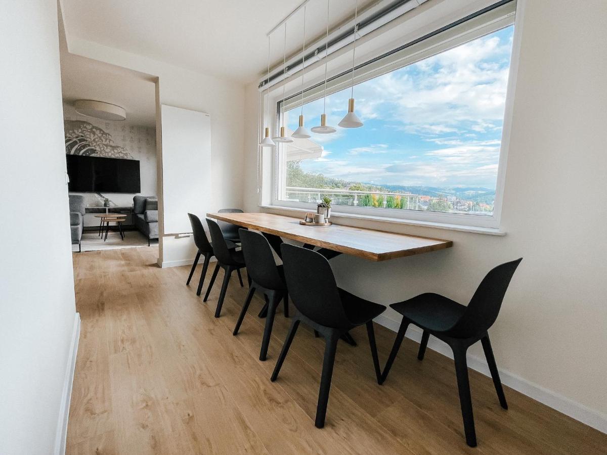 Apartament Penthouse Sloneczna Rapsodia - Blisko Parku Zdrojowego - Duzy Taras Na Dachu - Piekny Widok - Winda - Garaz Rabka Zewnętrze zdjęcie